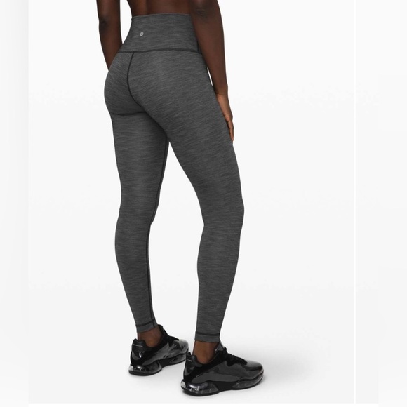 Lululemon Wunder Under high-rise tight brushed full-on luxtreme leggings 4 - Picture 1 of 7